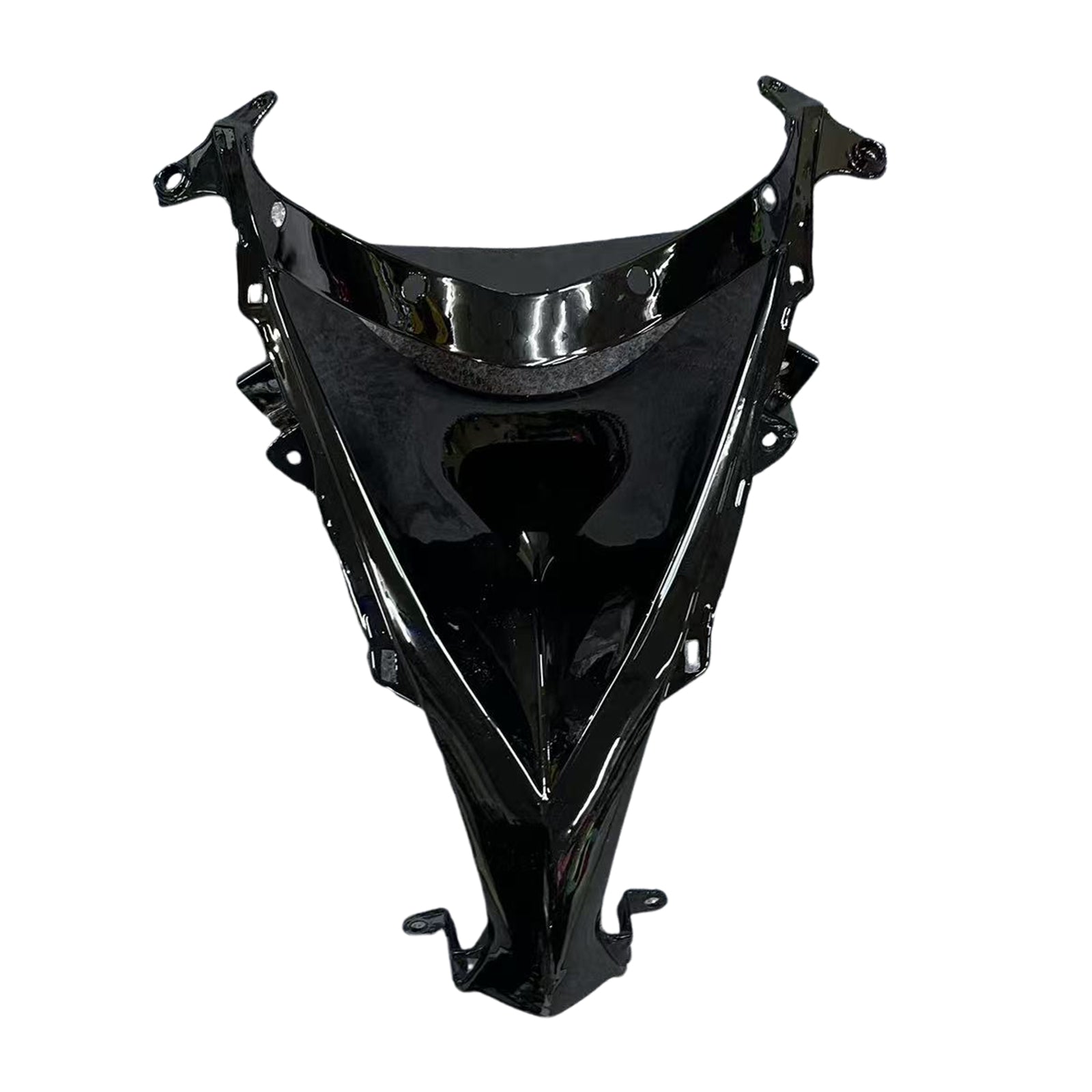 Amotopart Kawasaki ZX10R 2008-2010 Kit Carénage Carrosserie Plastique ABS