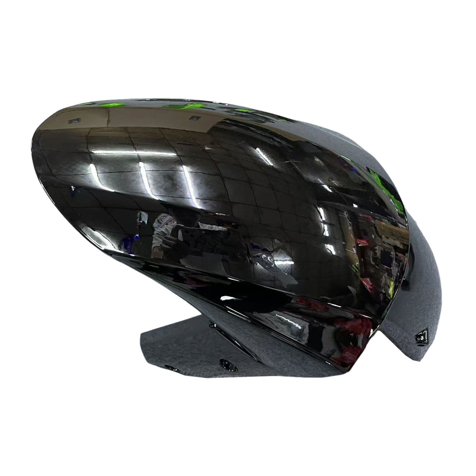 Amotopart Kawasaki ZX10R 2008-2010 Kit Carénage Carrosserie Plastique ABS