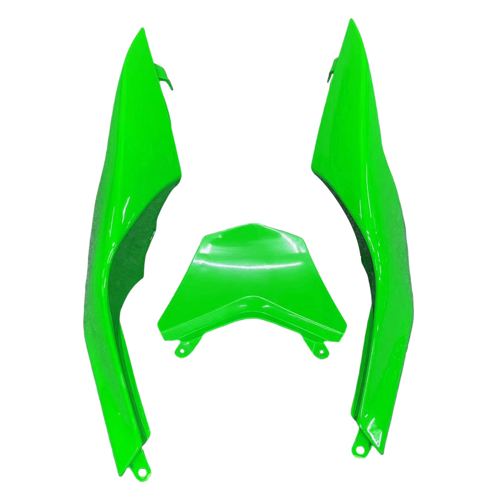 Amotopart Kawasaki ZX10R 2008-2010 Kit Carénage Carrosserie Plastique ABS