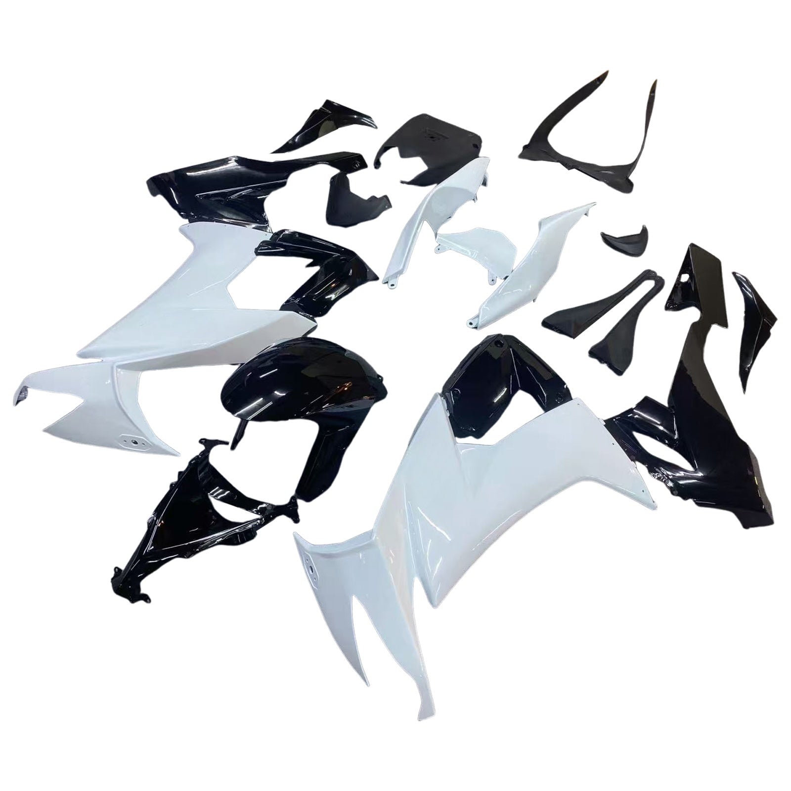 Amotopart Kawasaki ZX10R 2008-2010 ABS kunststof carrosseriekuipset
