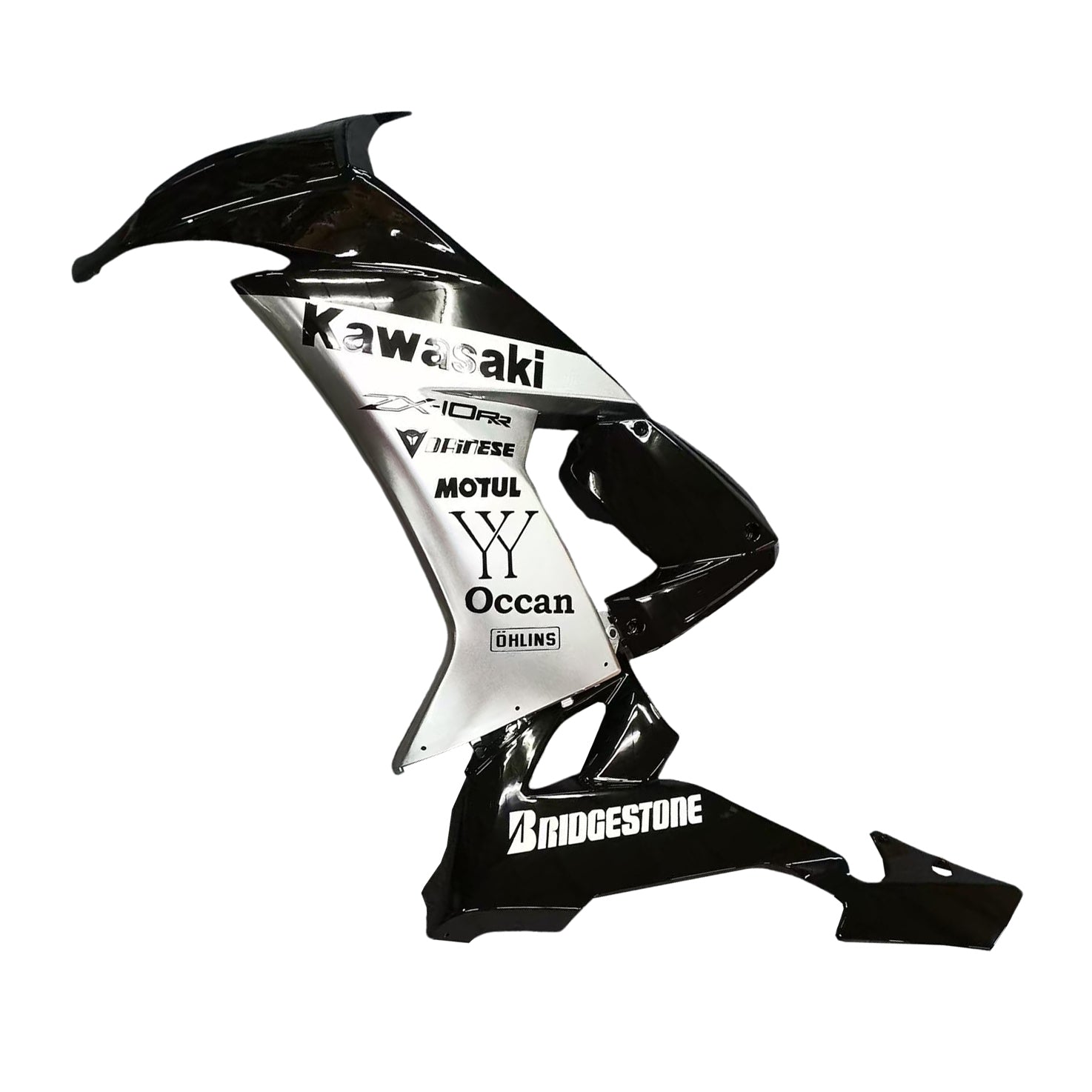 Amotopart Kawasaki ZX10R 2008-2010 ABS kunststof carrosseriekuipset