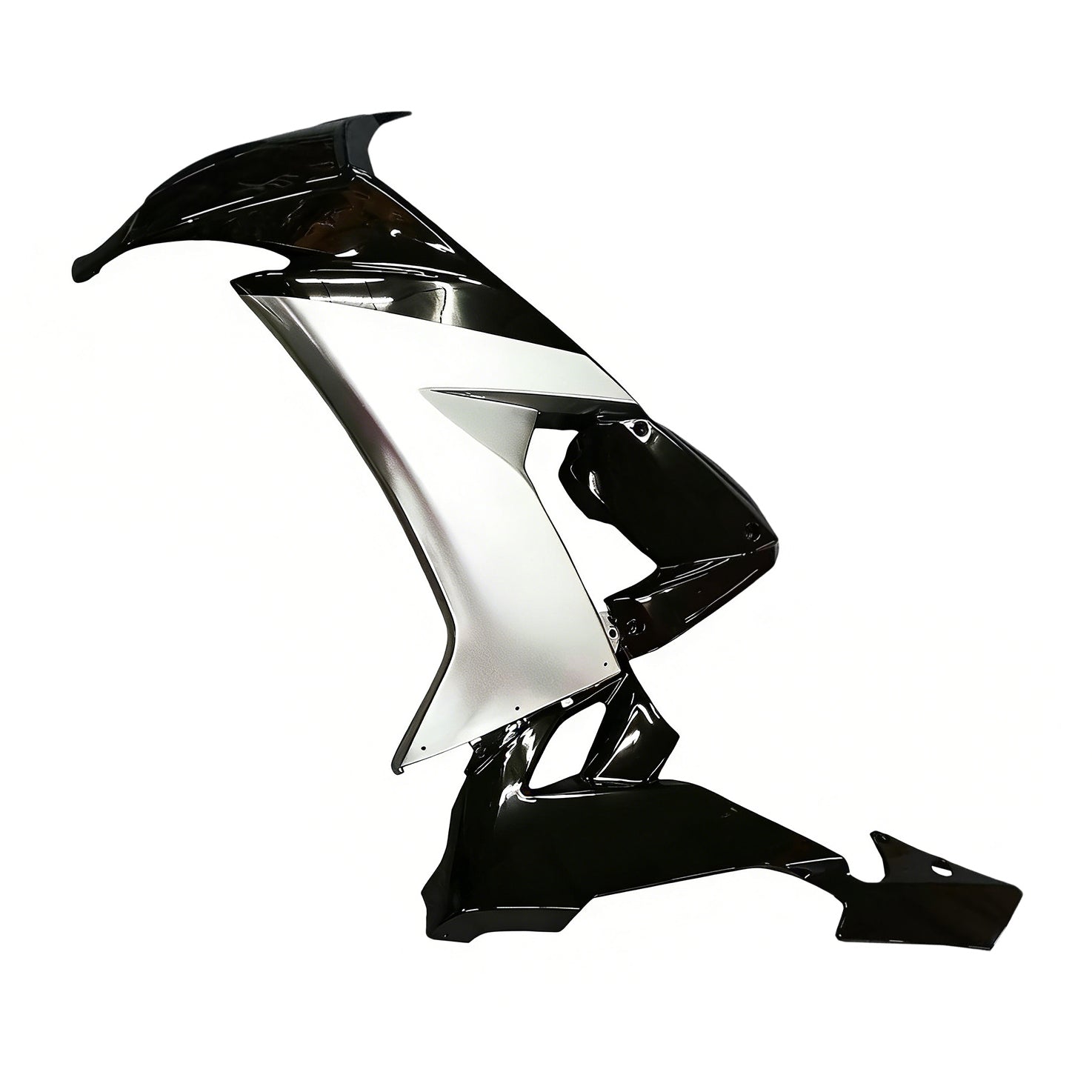 Amotopart Kawasaki ZX10R 2008-2010 Kit Carénage Carrosserie Plastique ABS