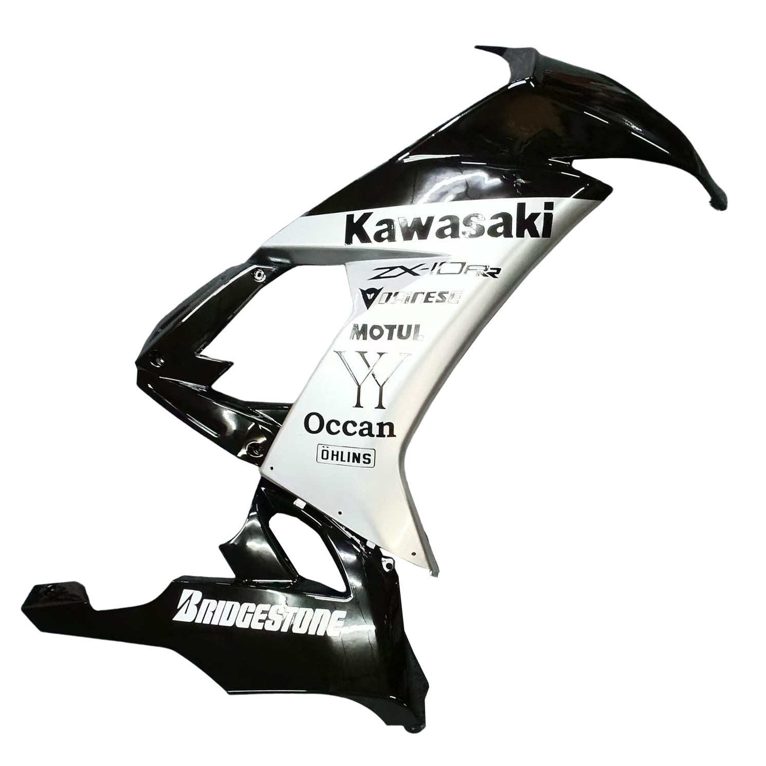 Amotopart Kawasaki ZX10R 2008-2010 ABS kunststof carrosseriekuipset