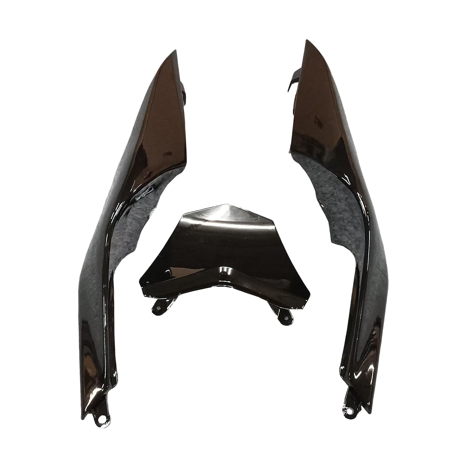 Amotopart Kawasaki ZX10R 2008-2010 Kit Carénage Carrosserie Plastique ABS