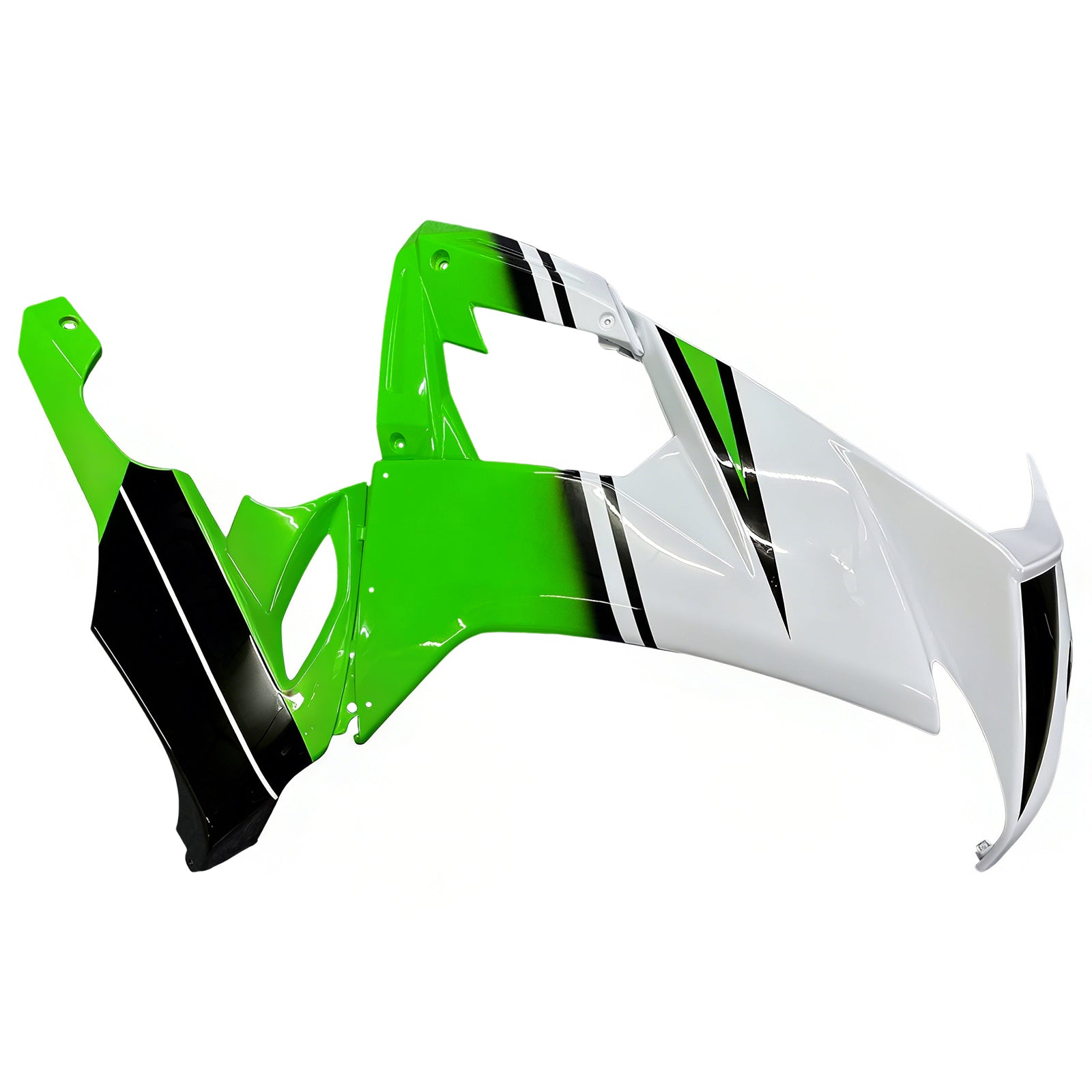 Amotopart Kawasaki ZX10R 2008-2010 Kit Carénage Carrosserie Plastique ABS