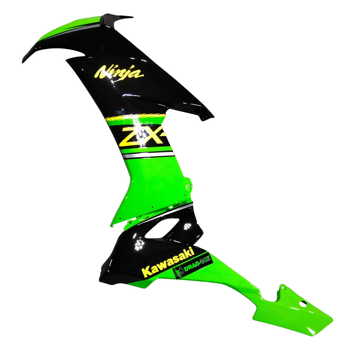 Amotopart Kawasaki ZX10R 2008-2010 ABS kunststof carrosseriekuipset