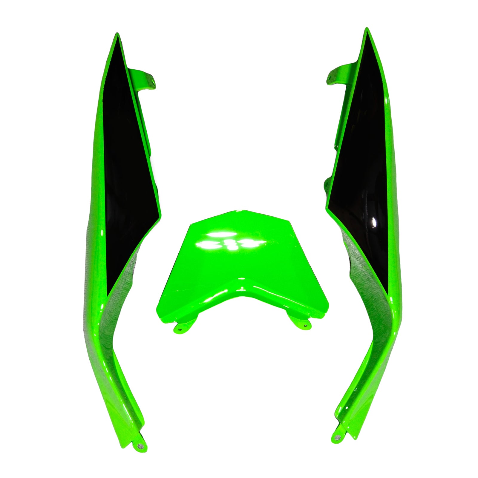 Amotopart Kawasaki ZX10R 2008-2010 Kit Carénage Carrosserie Plastique ABS
