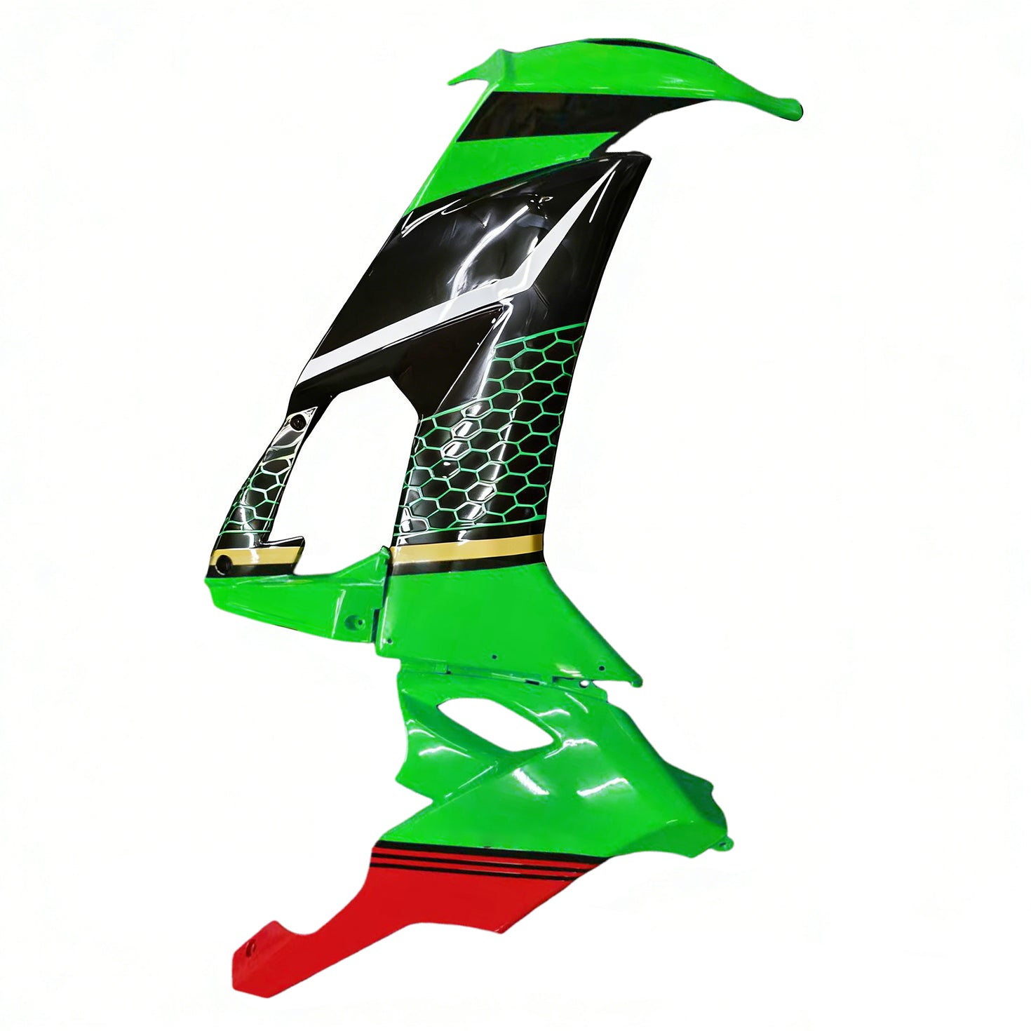 Kawasaki ZX10R 2008-2010 Injektiotapapakkaus, ABS-muovinen kori