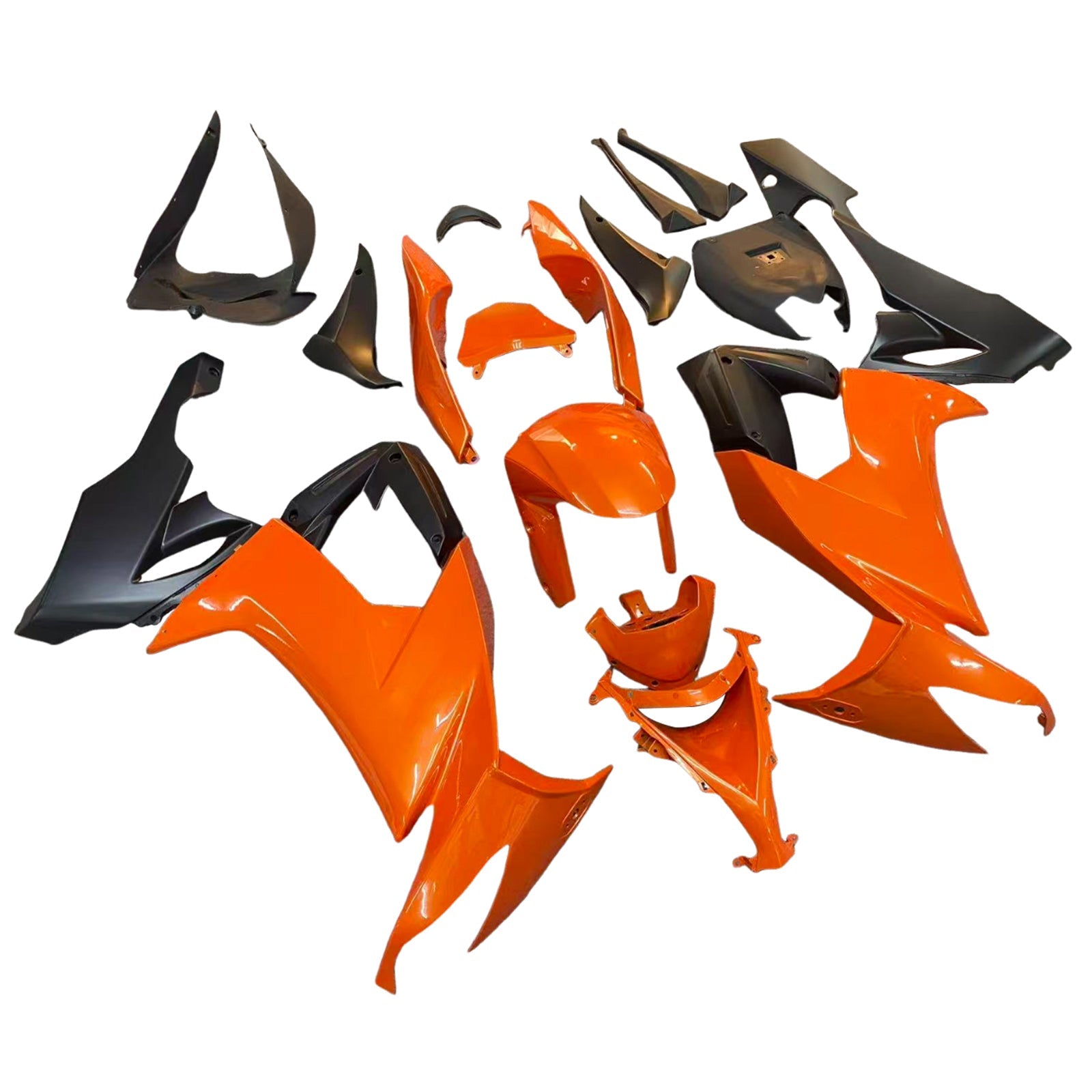 Kit de carénage d'injection Kawasaki ZX10R 2008-2010, carrosserie en plastique ABS