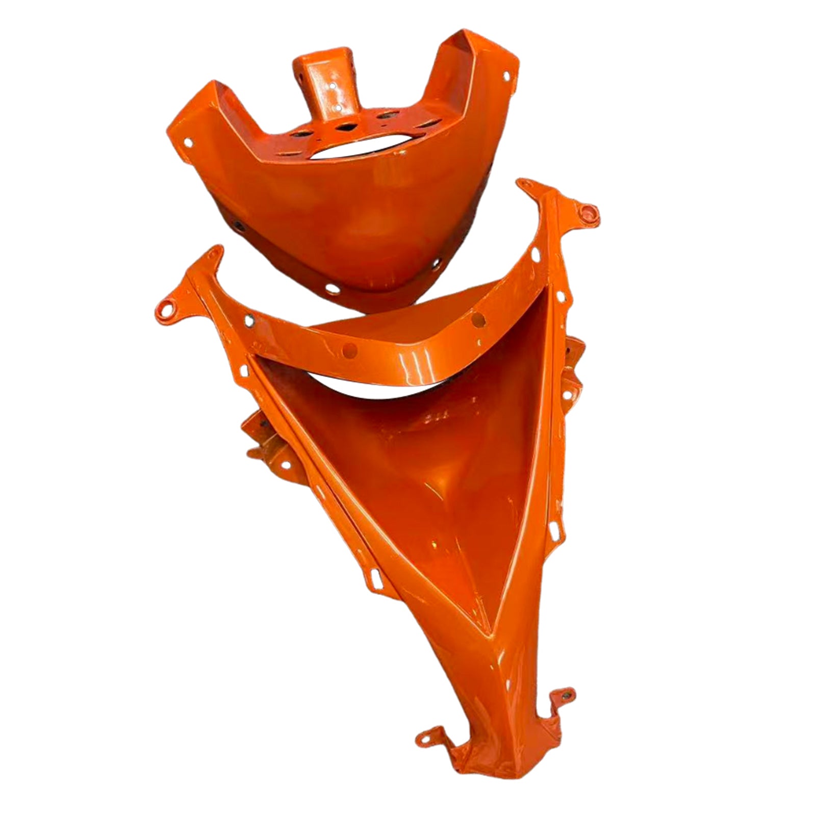 Kit de carénage d'injection Kawasaki ZX10R 2008-2010, carrosserie en plastique ABS