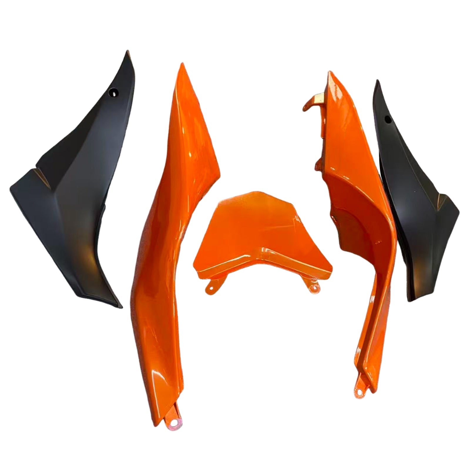 Kit de carénage d'injection Kawasaki ZX10R 2008-2010, carrosserie en plastique ABS