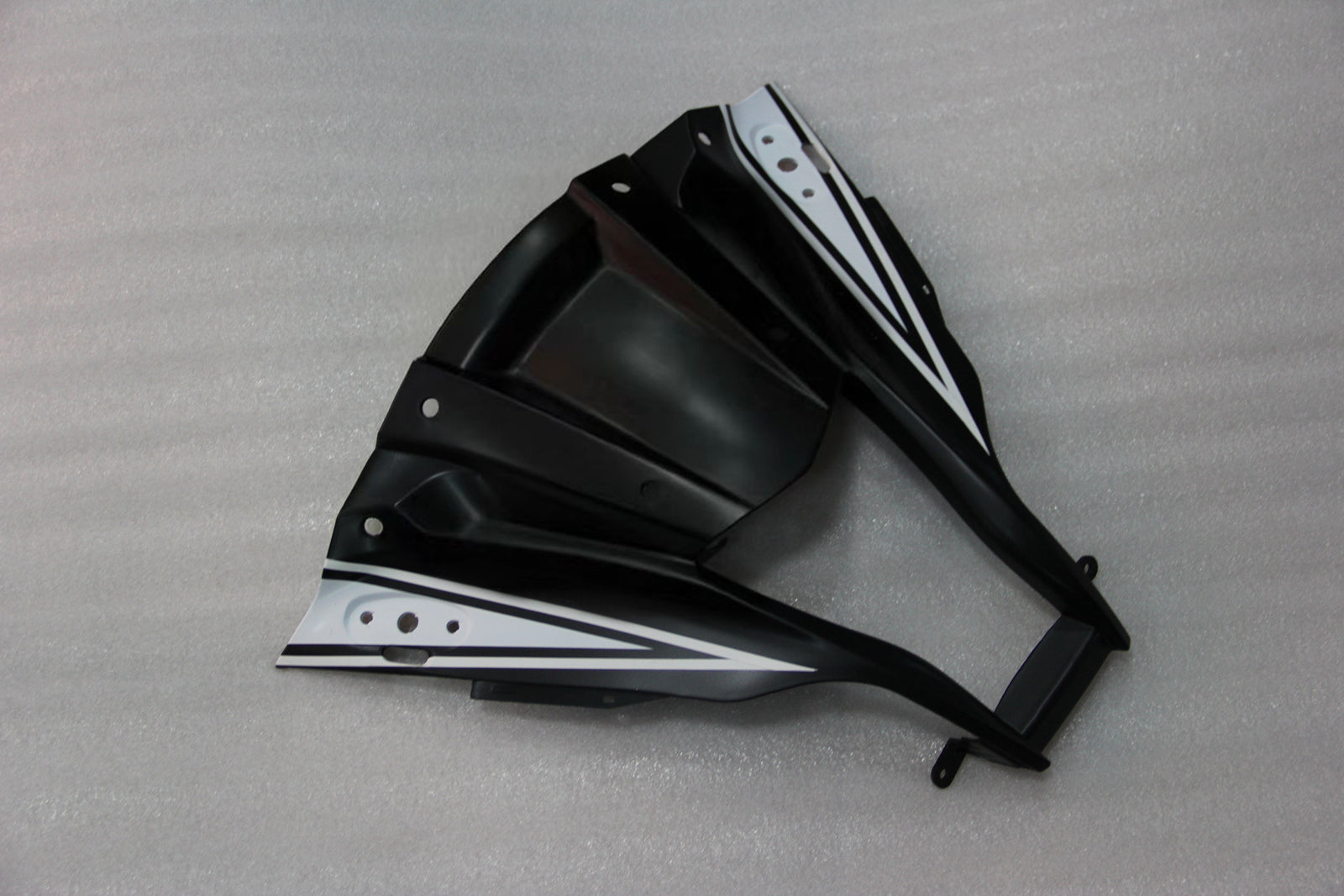 Amotopart pour Ninja ZX10R 2011-2015 carénage de carrosserie noir ensemble de plastiques moulés par Injection ABS 11 # générique