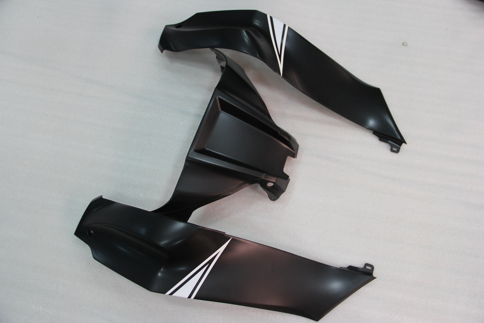 Amotopart pour Ninja ZX10R 2011-2015 carénage de carrosserie noir ensemble de plastiques moulés par Injection ABS 11 # générique