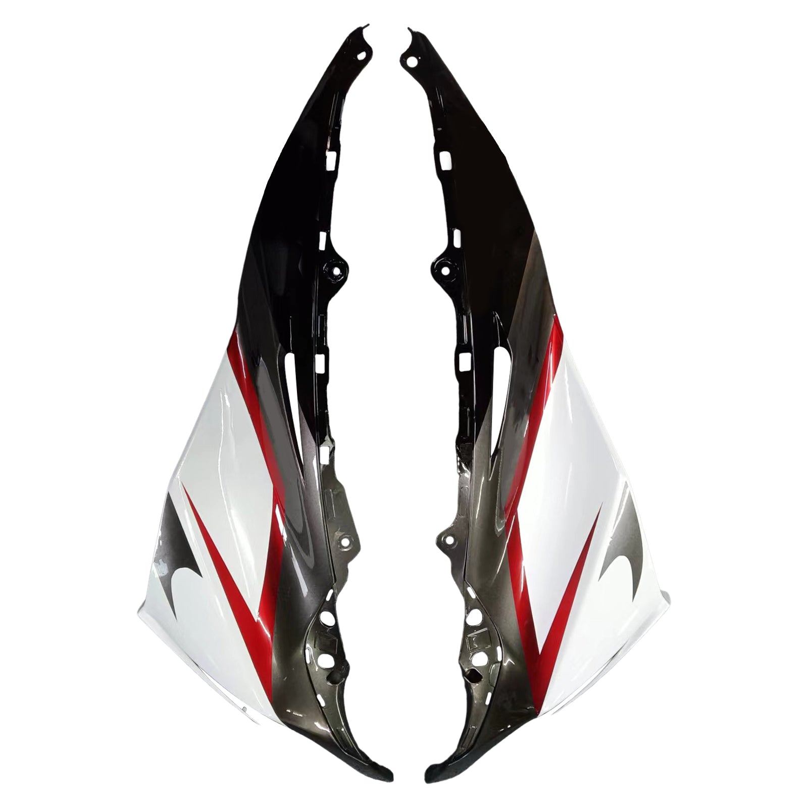 2011-2015 Kawasaki ZX10r Zestaw wstrzykiwania ABS w skorygowanym plastiku