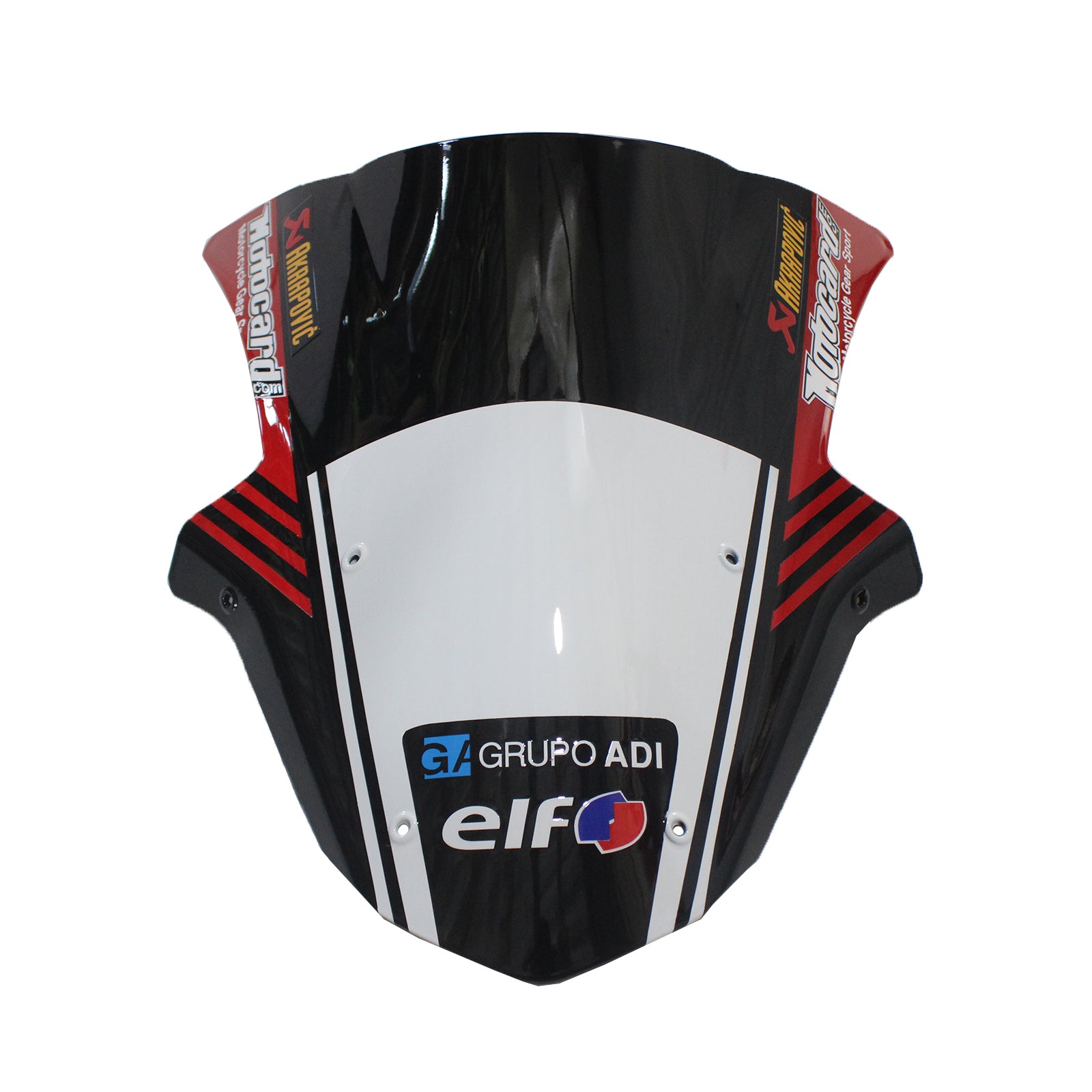 2011-2015 Kawasaki ZX10R päällirakenteen ruiskutussuojaussarja Abs Muovi asennettu