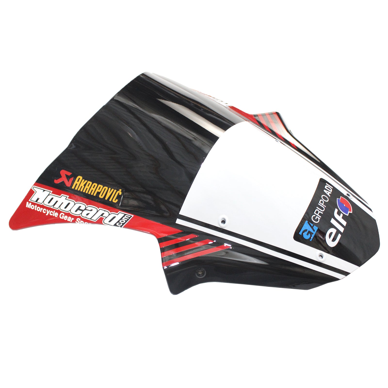 2011-2015 Kawasaki ZX10R päällirakenteen ruiskutussuojaussarja Abs Muovi asennettu