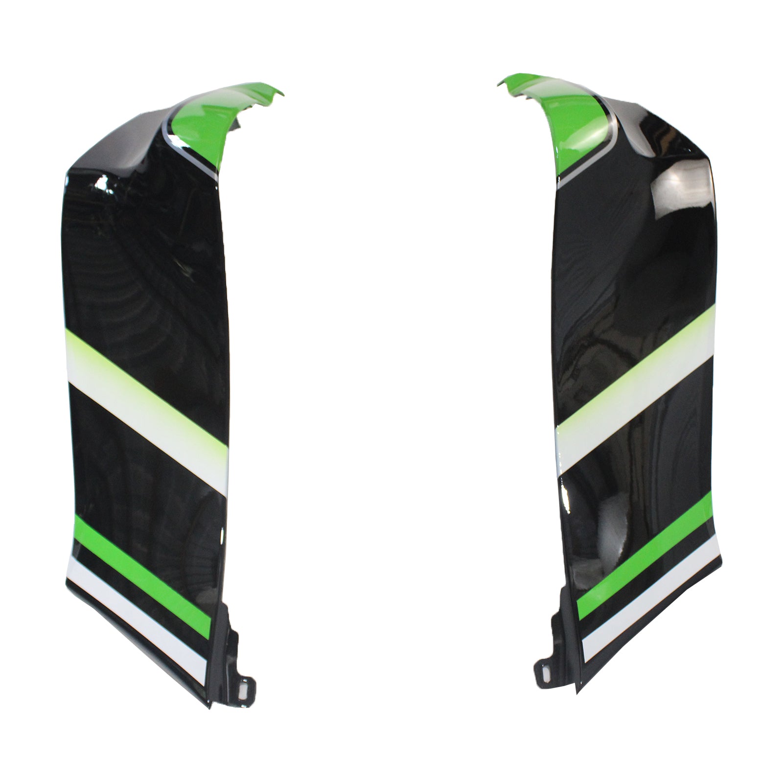 2011-2015 Kawasaki ZX10R päällirakenteen ruiskutussuojaussarja Abs Muovi asennettu
