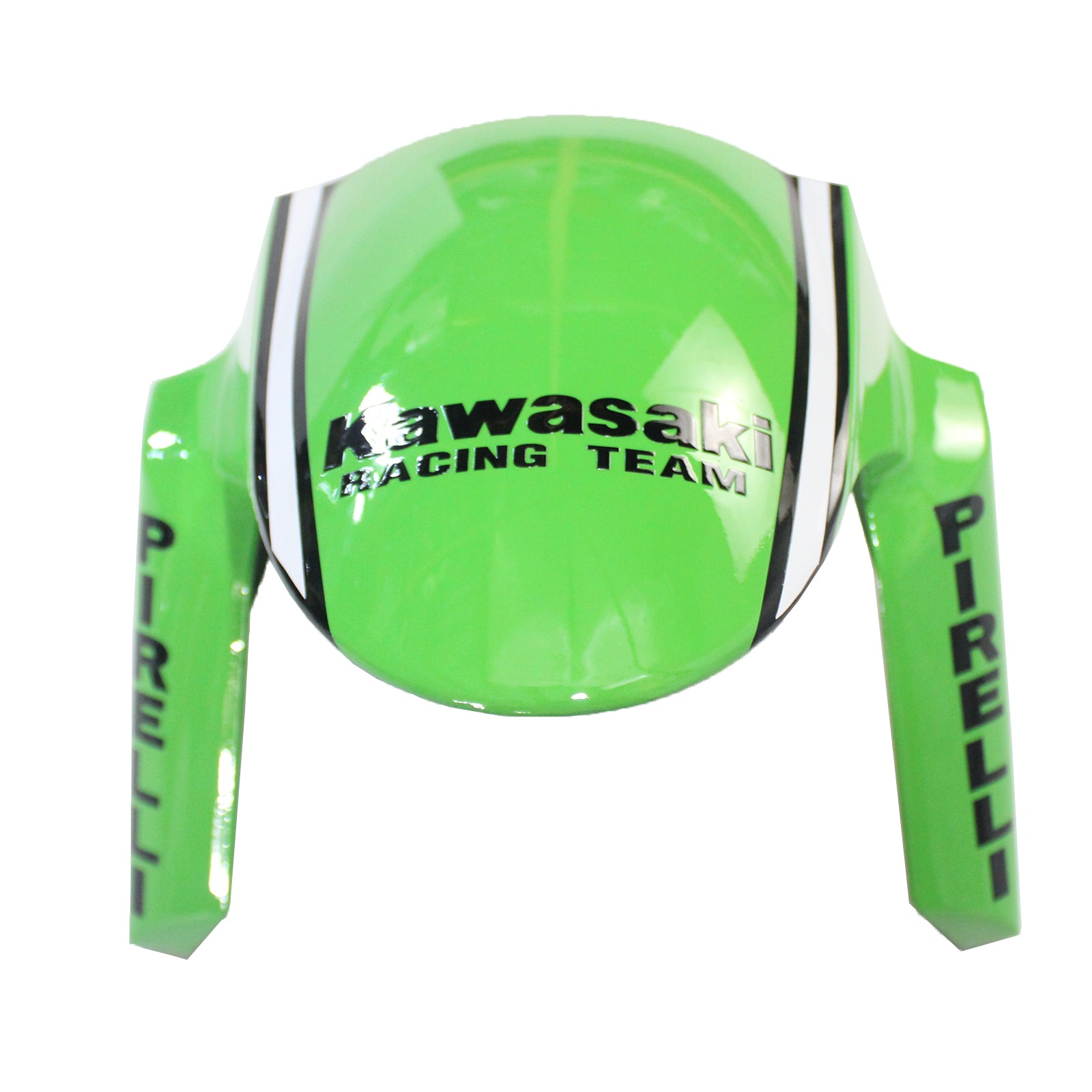 2011-2015 Kawasaki ZX10R päällirakenteen ruiskutussuojaussarja Abs Muovi asennettu