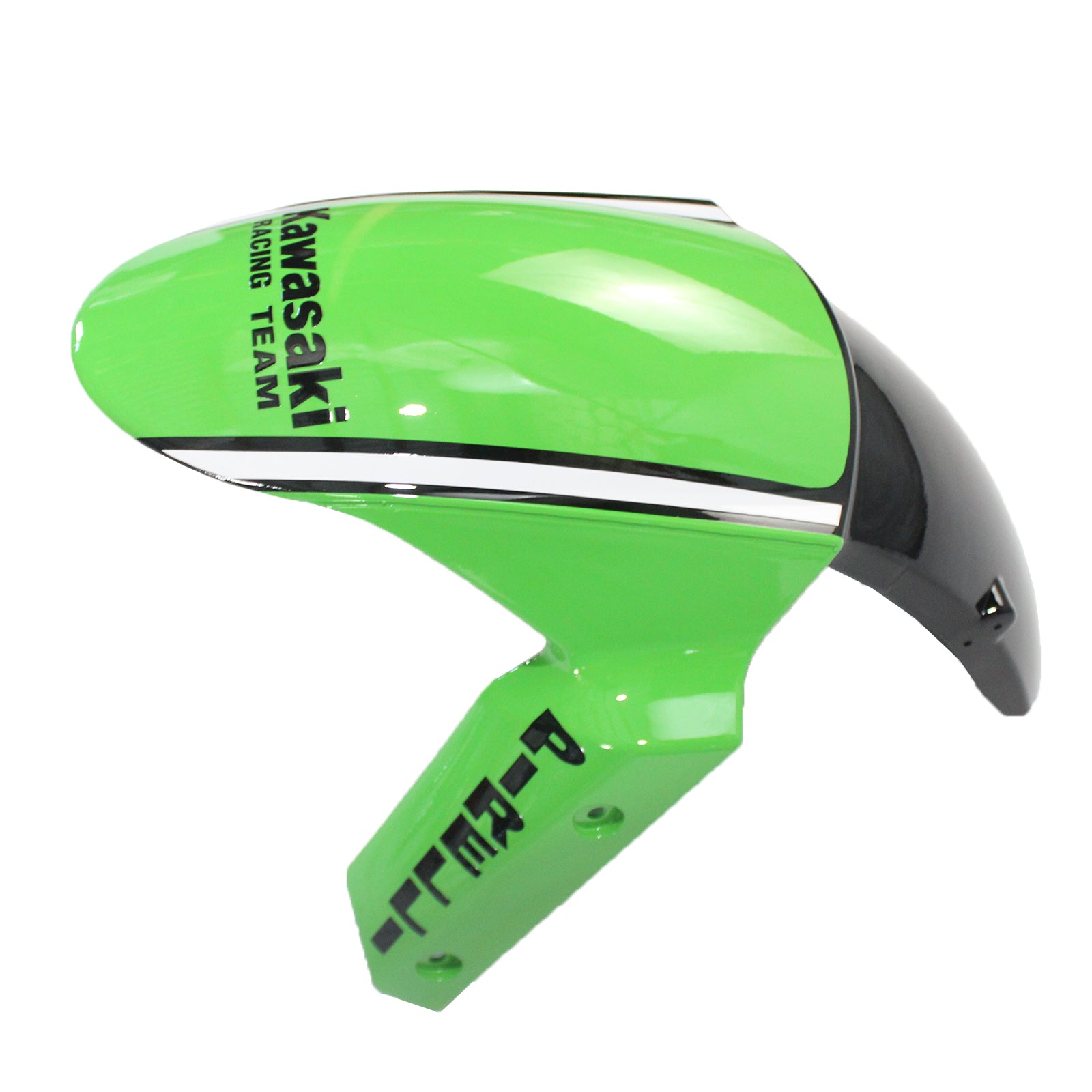 2011-2015 Kawasaki ZX10R päällirakenteen ruiskutussuojaussarja Abs Muovi asennettu