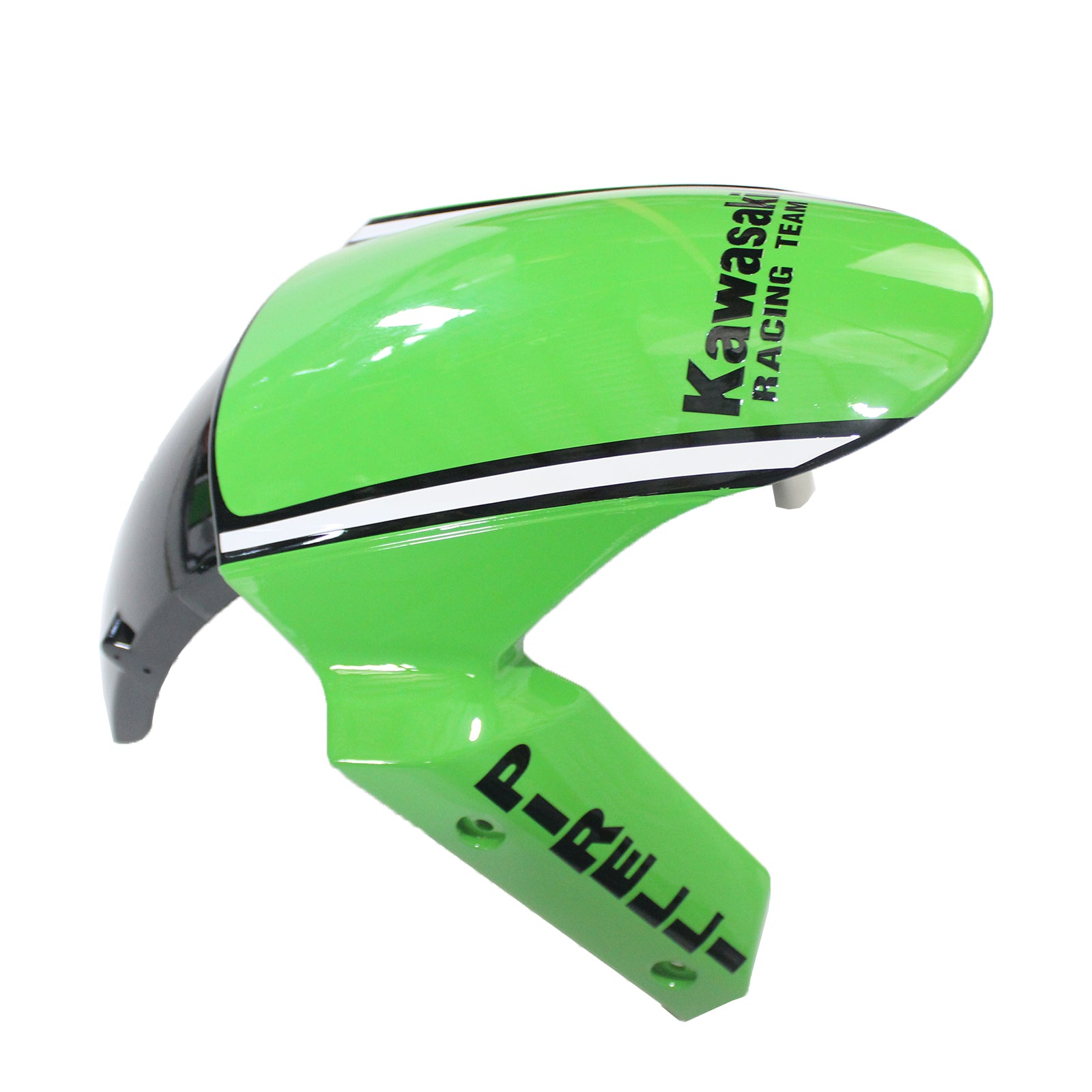 2011-2015 Kawasaki ZX10R päällirakenteen ruiskutussuojaussarja Abs Muovi asennettu