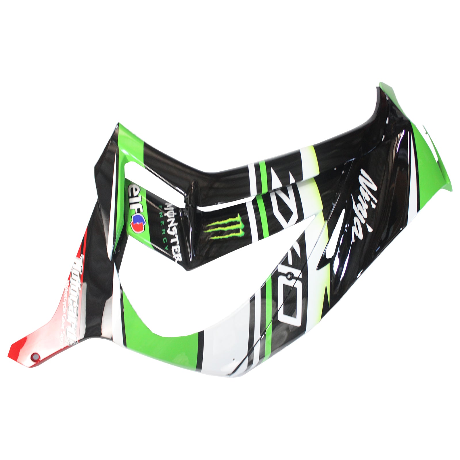 2011-2015 Kawasaki ZX10R päällirakenteen ruiskutussuojaussarja Abs Muovi asennettu