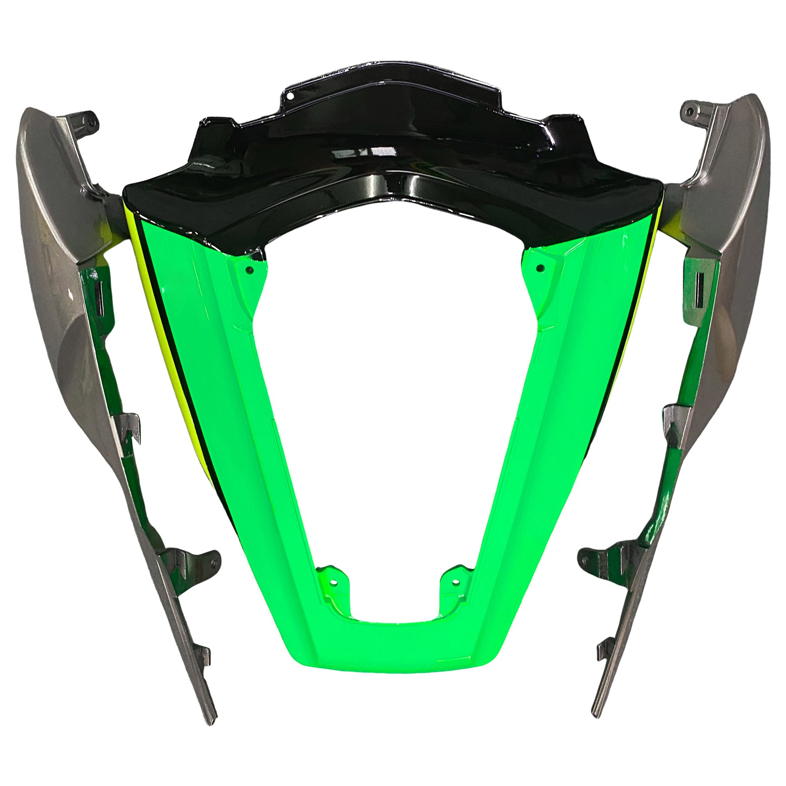 2011-2015 Kawasaki ZX10R Injectie-kit van carrosserie-buikspieren in aangepast plastic