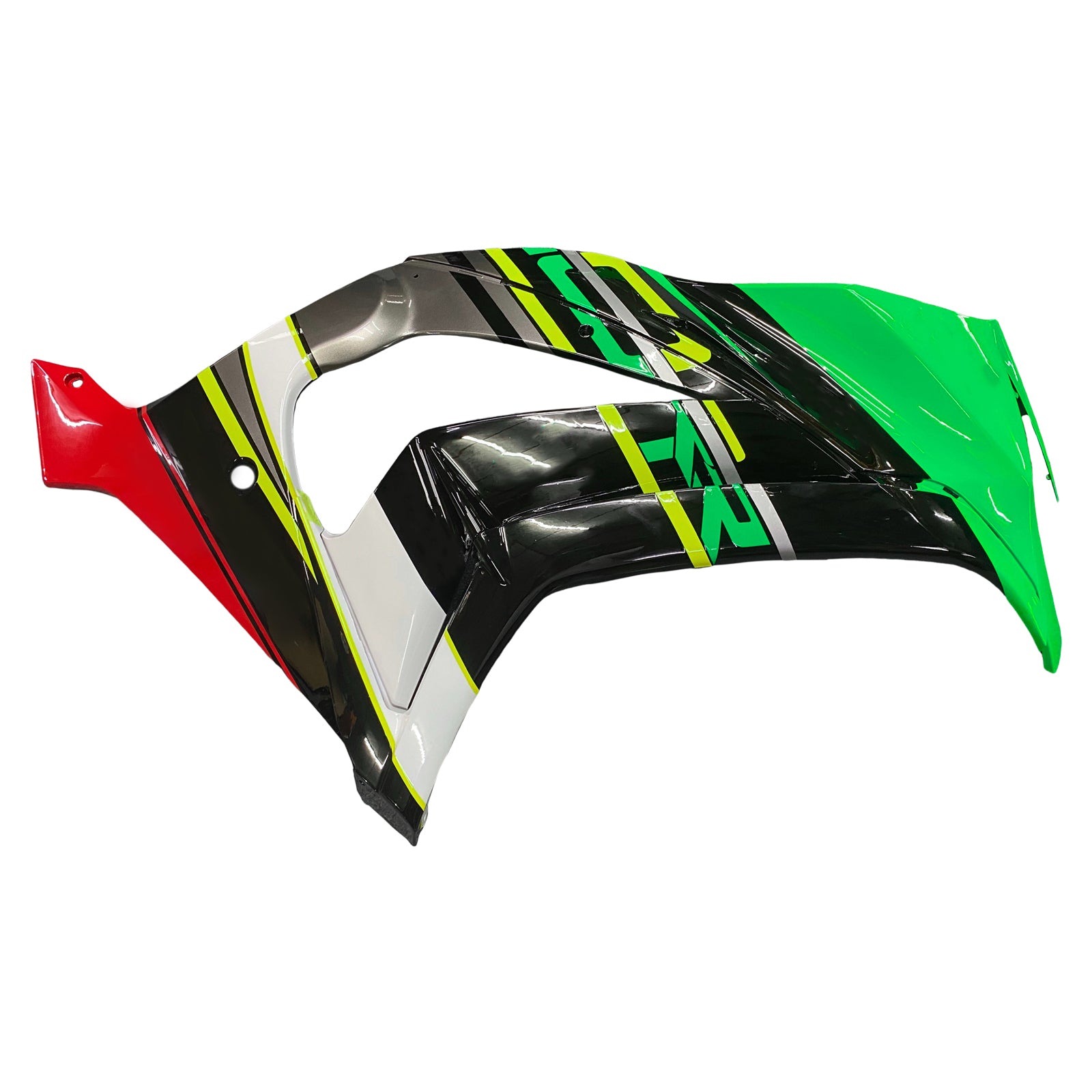 2011-2015 Kawasaki ZX10R Injectie-kit van carrosserie-buikspieren in aangepast plastic