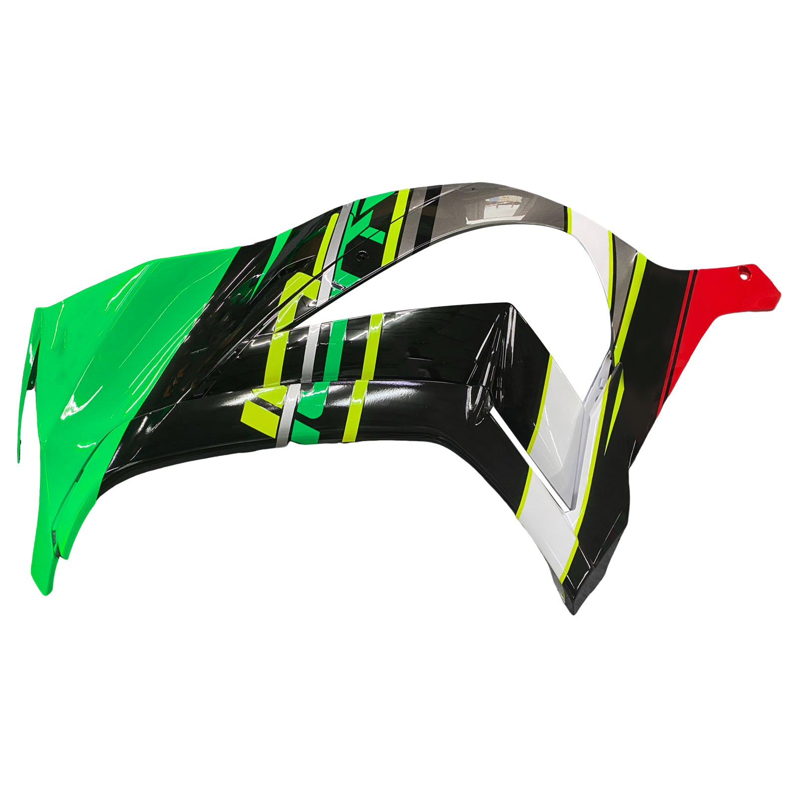 2011-2015 Kawasaki ZX10R Injectie-kit van carrosserie-buikspieren in aangepast plastic