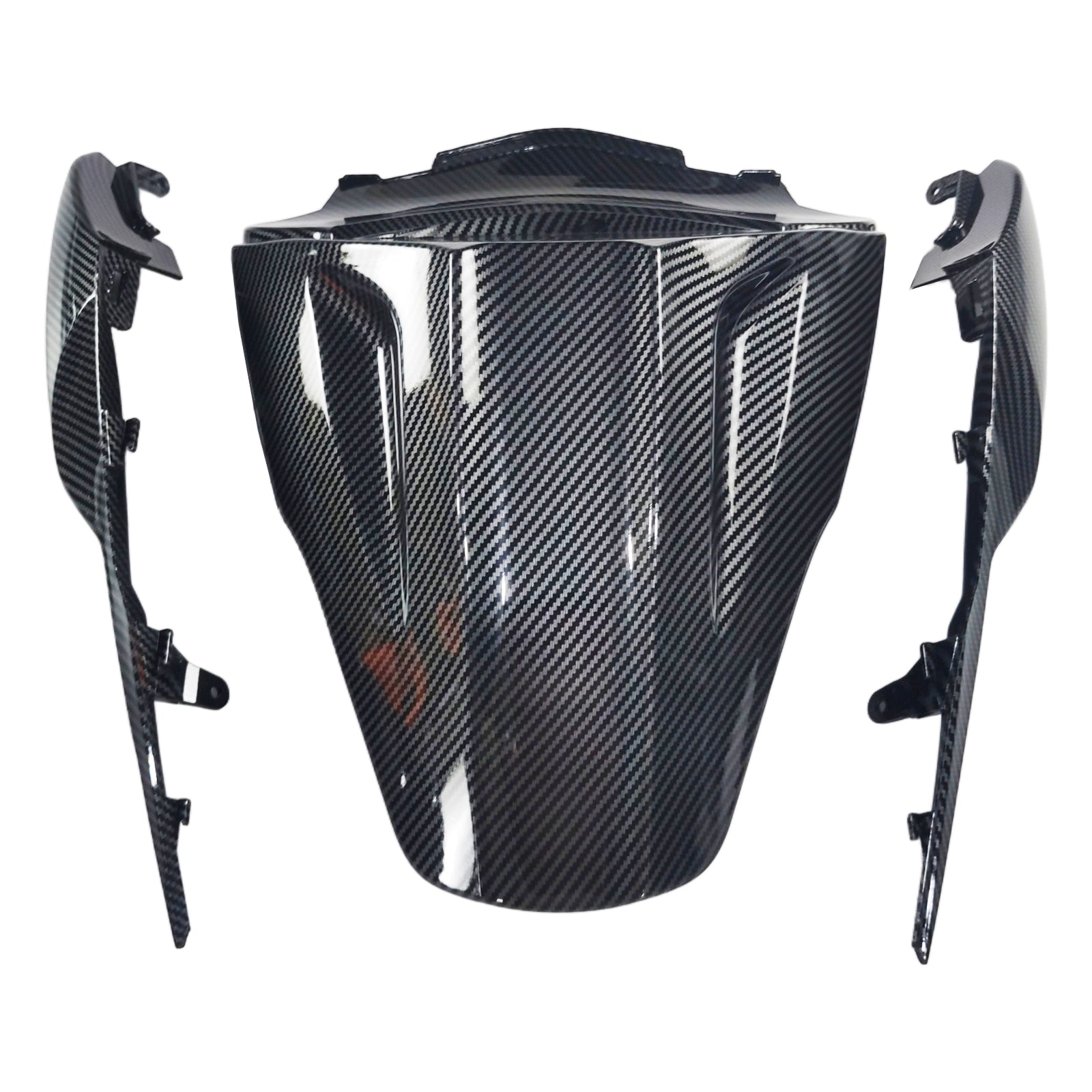 Kit carenatura Kawasaki ZX10R 2011-2015 - ABS iniettato - Paraurti, coperture radiatore & protezioni laterali