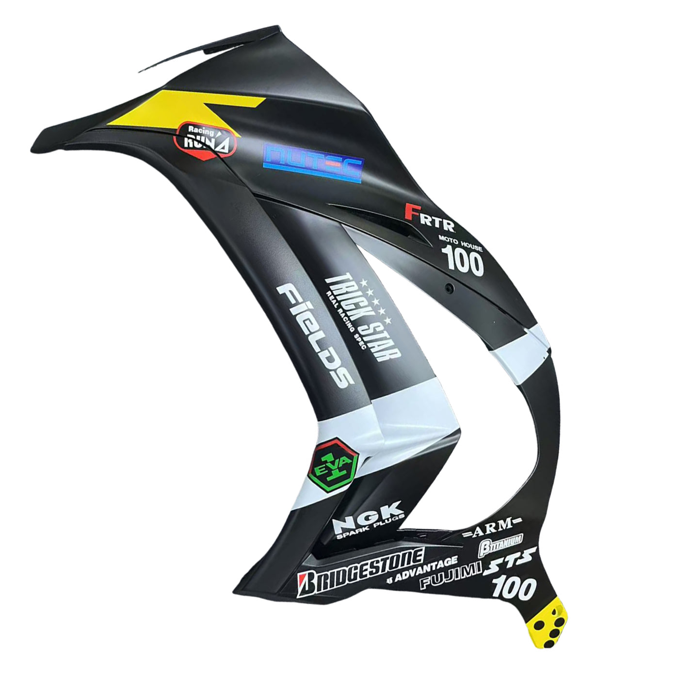 Amotopart Kawasaki ZX10R 2011-2015 ABS kunststof carrosseriekuipset