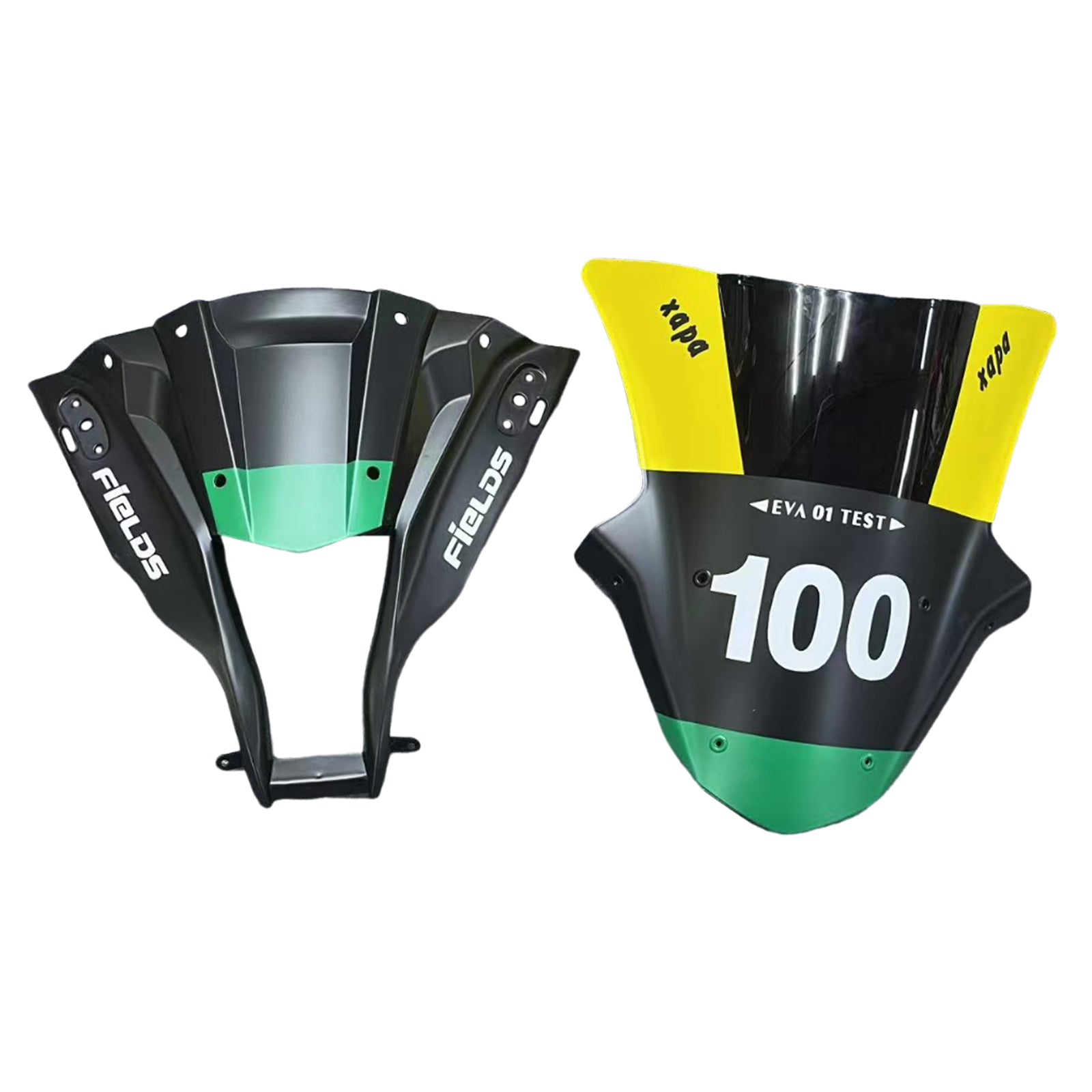 Amotopart Kawasaki ZX10R 2011-2015 ABS kunststof carrosseriekuipset