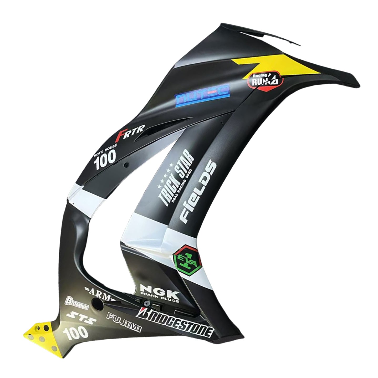 Amotopart Kawasaki ZX10R 2011-2015 ABS kunststof carrosseriekuipset