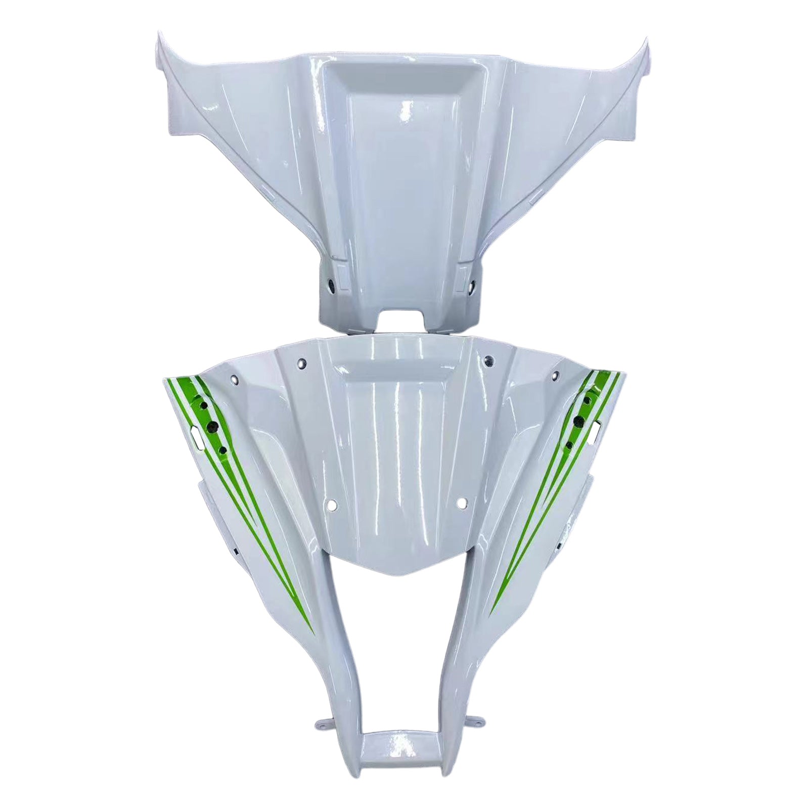 Amotopart Kawasaki ZX10R 2011-2015 ABS muovinen korin suojasarja