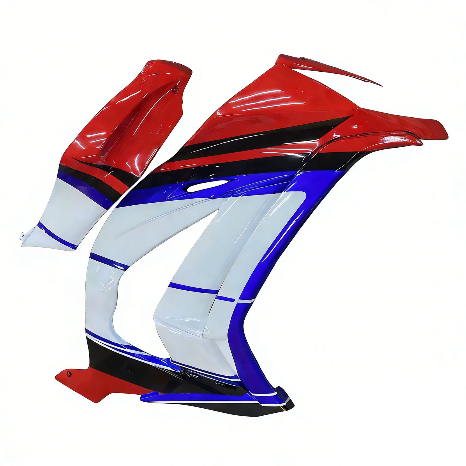 Amotopart Kawasaki ZX10R 2011-2015 ABS muovinen korin suojasarja