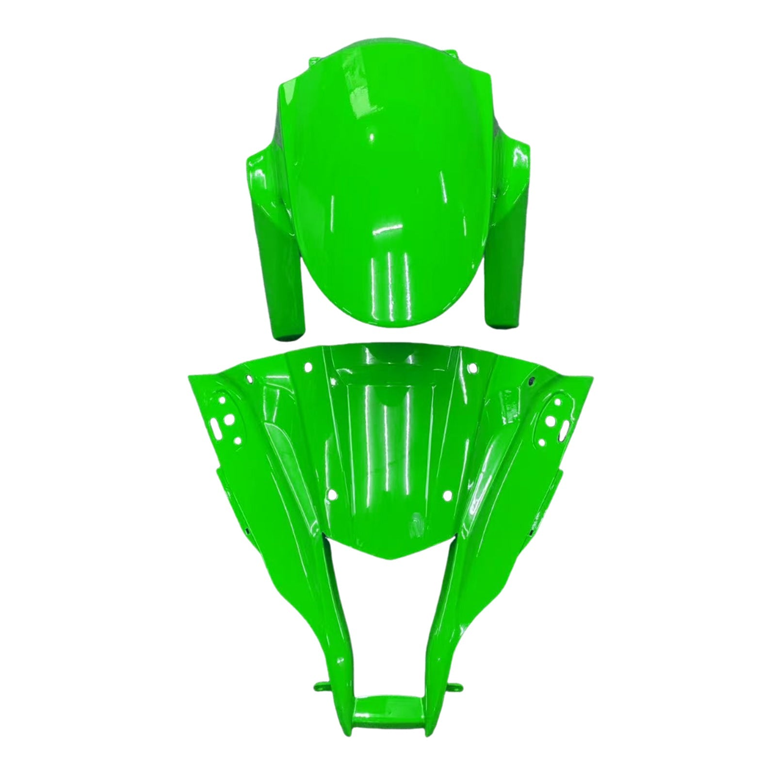 Amotopart Kawasaki ZX10R 2011-2015 ABS muovinen korin suojasarja