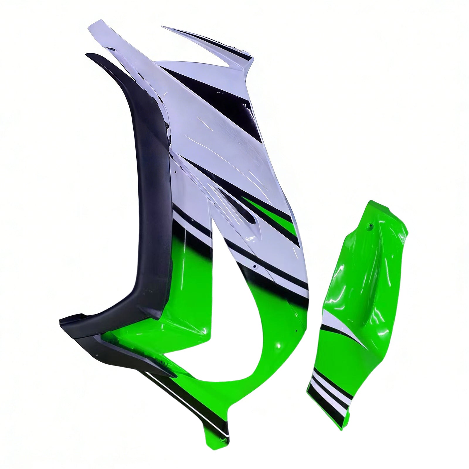 Amotopart Kawasaki ZX10R 2011-2015 ABS muovinen korin suojasarja
