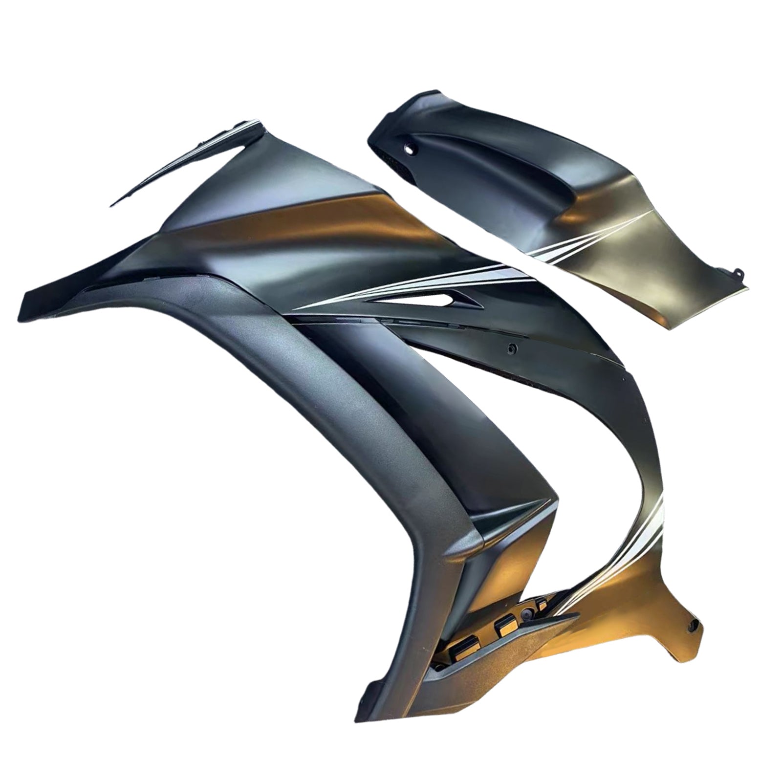 Injection Fairing Kit Bodywork Plastic ABS fit For Kawasaki ZX10R 2011-2015