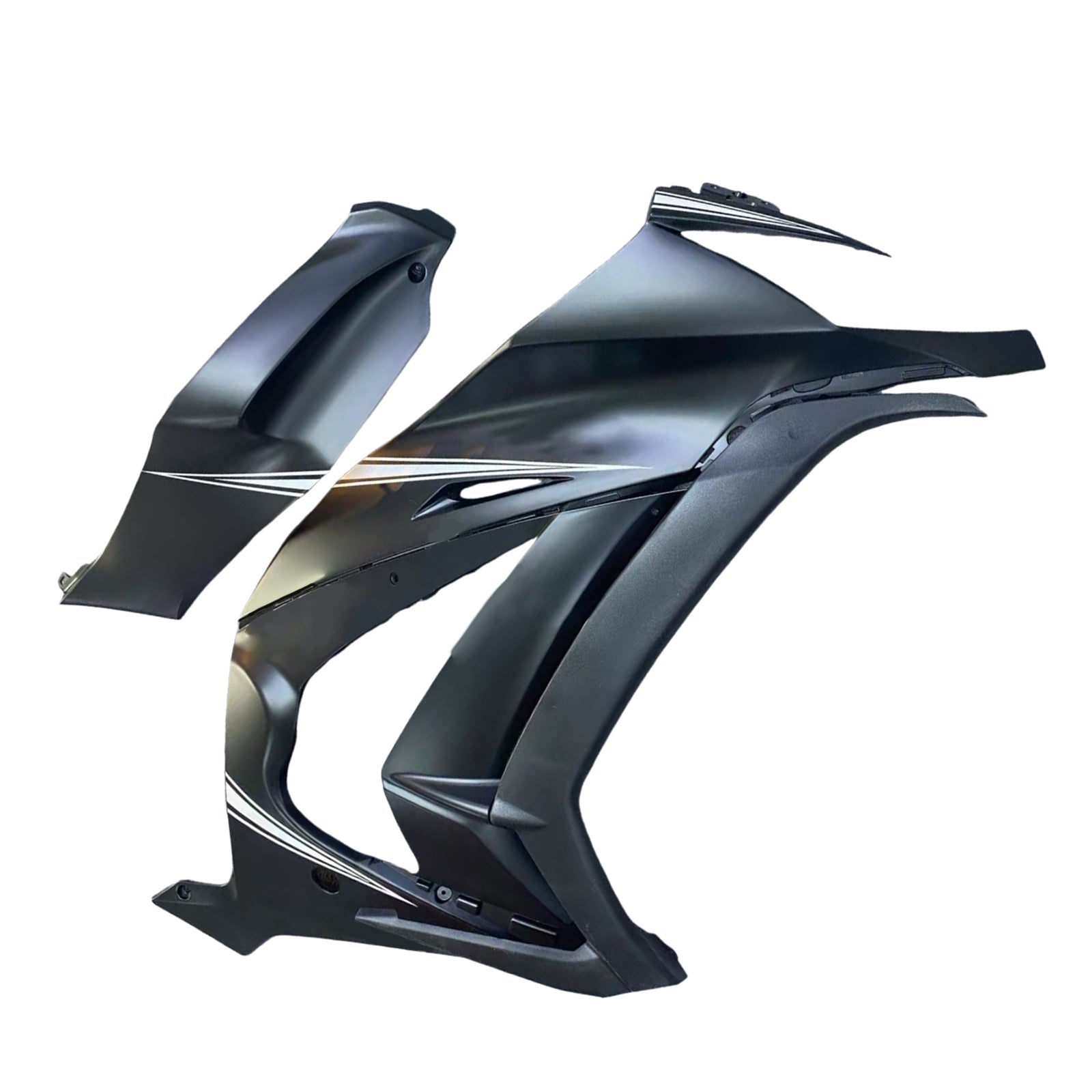 Injection Fairing Kit Bodywork Plastic ABS fit For Kawasaki ZX10R 2011-2015
