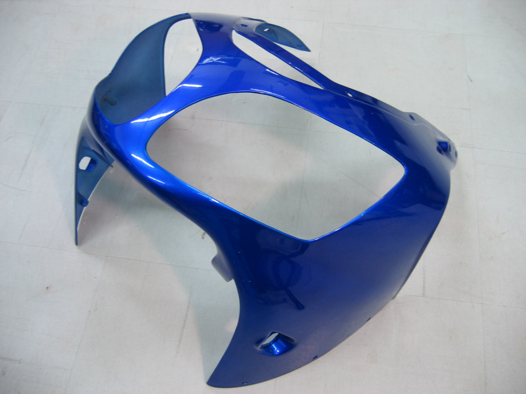 Carénages Amotopart 2000-2001 Kawasaki ZX12R Bleu & Noir ZX12R Generic