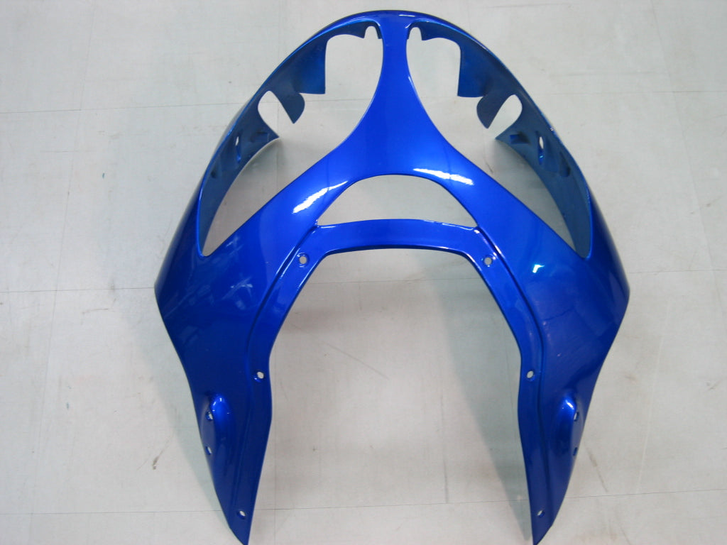 Carénages Amotopart 2000-2001 Kawasaki ZX12R Bleu & Noir ZX12R Generic