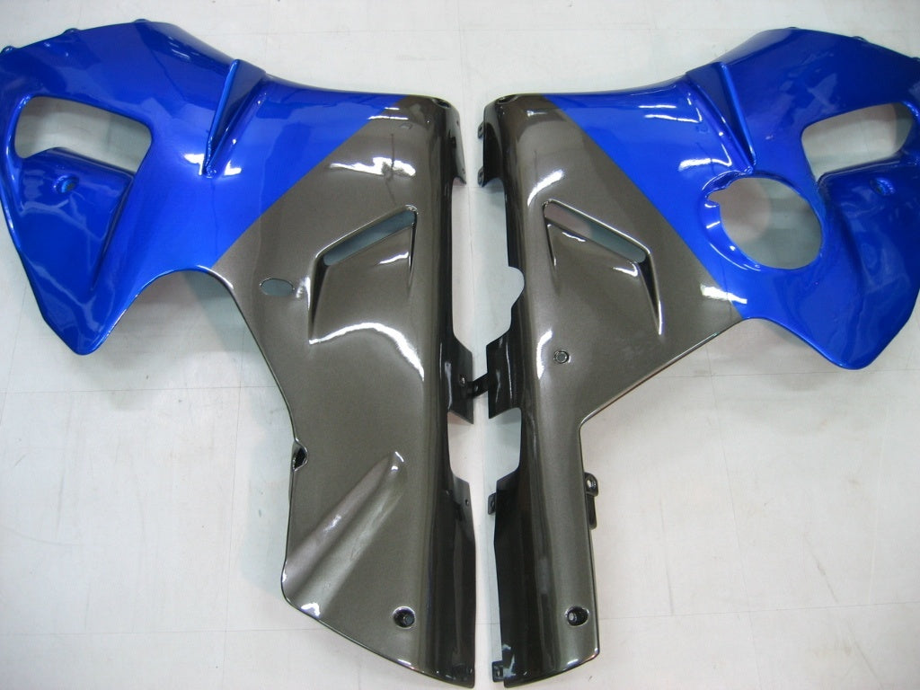 Carénages Amotopart 2000-2001 Kawasaki ZX12R Bleu & Noir ZX12R Generic