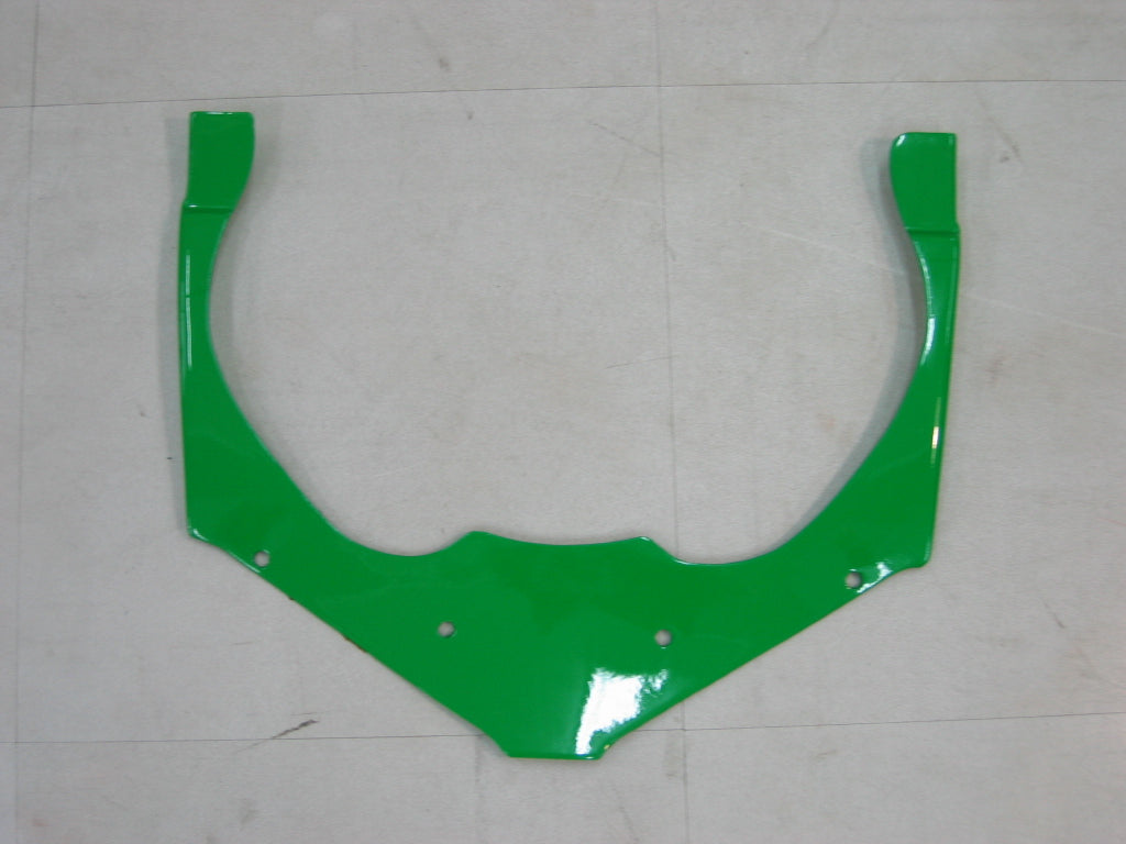 Amotopart pour Ninja ZX12R 2000-2001 carénage de carrosserie vert et noir ensemble de plastiques moulés par Injection ABS 3 # générique