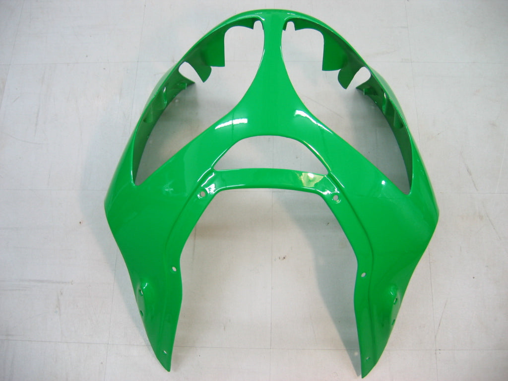 Carénages Amotopart 2000-2001 Kawasaki ZX12R Vert & Noir ZX12R Generic