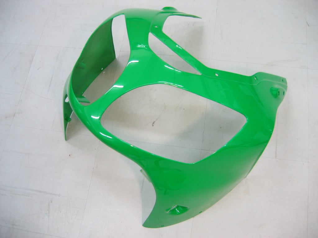 Carénages Amotopart 2000-2001 Kawasaki ZX12R Vert & Noir ZX12R Generic