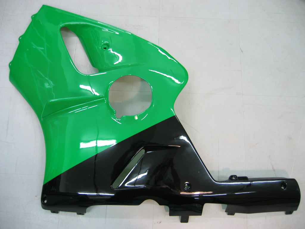 Carénages Amotopart 2000-2001 Kawasaki ZX12R Vert & Noir ZX12R Generic