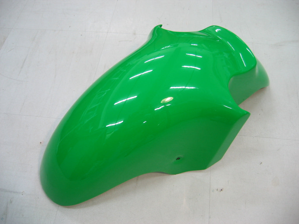 Carénages Amotopart 2000-2001 Kawasaki ZX12R Vert & Noir ZX12R Generic
