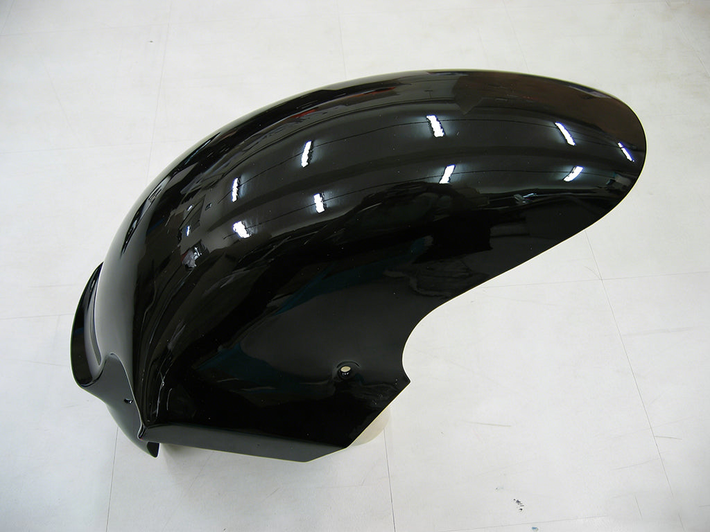 Owiewki Amotopart 2000-2001 Kawasaki ZX12R Czarno-białe West Generic