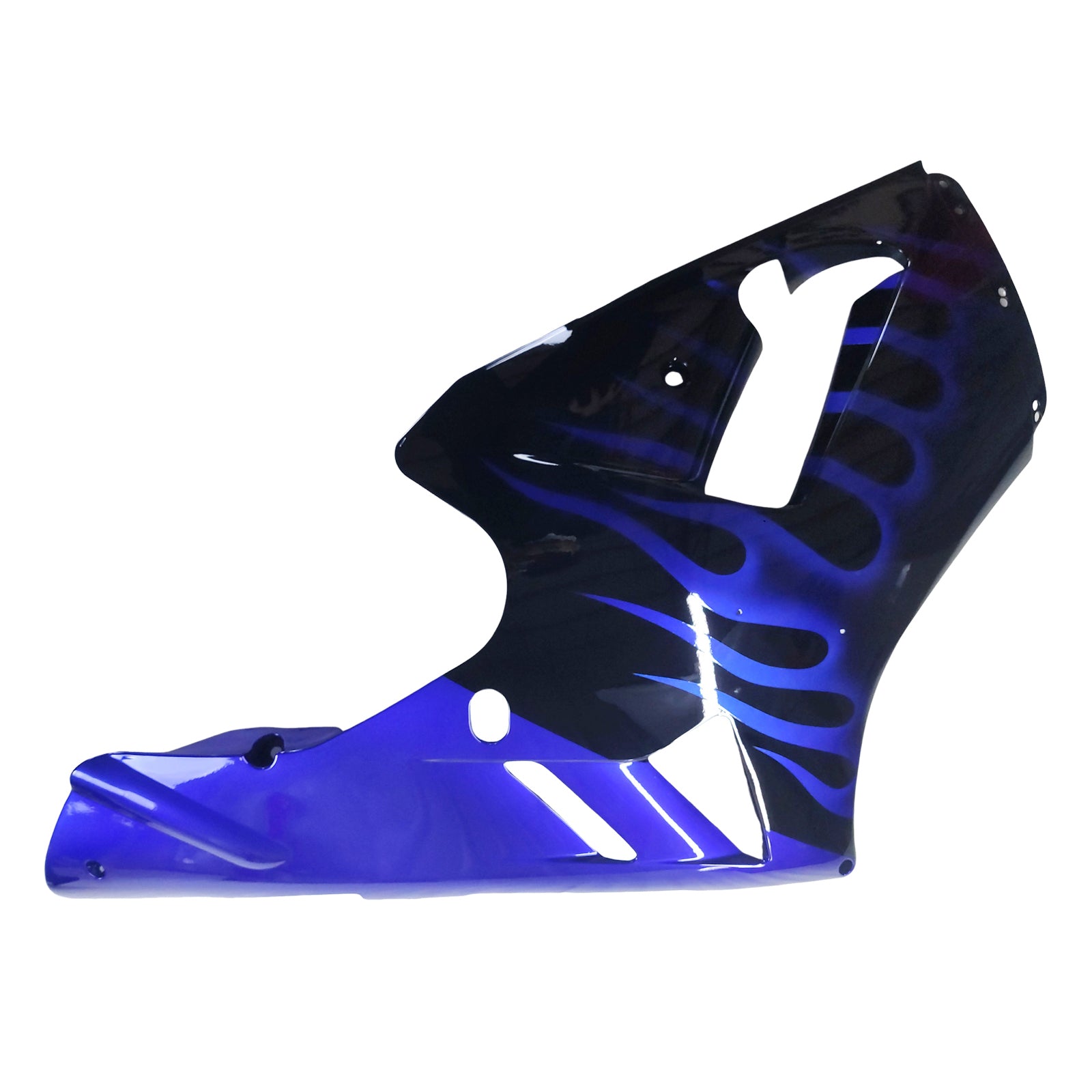 2000-2001 Kawasaki ZX12R Kit de carénage d'injection carrosserie plastique ABS