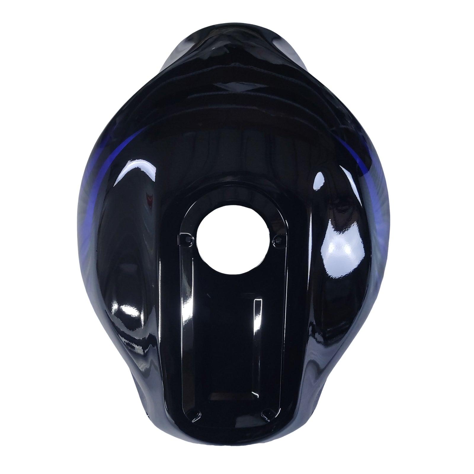 2000-2001 Kawasaki ZX12R Kit de carénage d'injection carrosserie plastique ABS