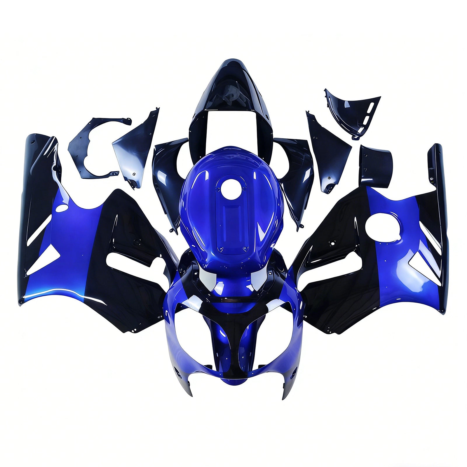 2000-2001 KAWASAKI ZX12R KIT Injekcije Corrier Plastic ABS